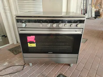 Siemens freestanding Gas cooker with grill - used