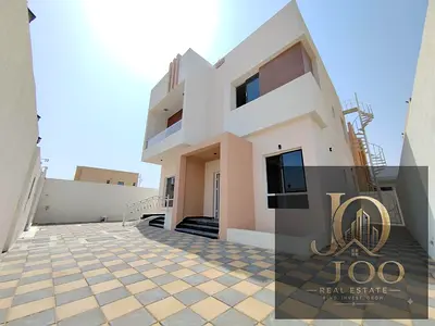 Brand-New Villa for Sale in Al Yasmeen, Ajman | 3 Master Bedrooms, Spacious Majlis, Maid’s Room, Electricity and A/C Included