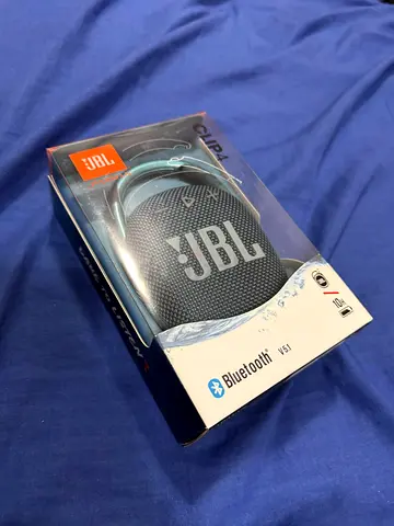 JBL Clip4  portable Bluetooth speaker (new in box, mint condition)