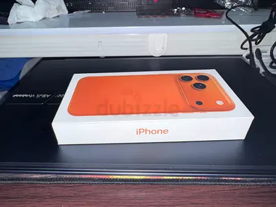 Brand new sealed iPhone (Orange) - Unopened box, won from company raffle