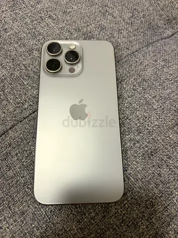 iPhone 15 Pro Max 256GB – Natural Titanium – Excellent Condition