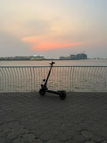 E- scooter