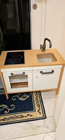 40 aed Wooden Pretend Play Kitchen Ikea Set
