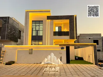 للبيع فيلا تتميز بموقع استراتيجي قريب من جميع الخدمات والمدارس والمراكز التجارية