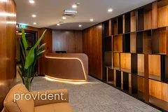 Prime Location| Luxury Office | Downtown|9 Parking