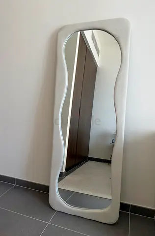 Full-length Wavy Frame Mirror 160cm