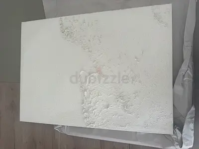 Modern Minimalist Textured Canvas Art Decor (70 x 50 cm)