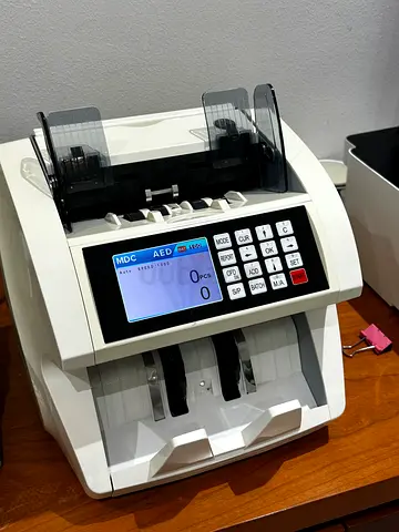Money Counting Machine JN-1685 – Multi-Currency Bill Counter