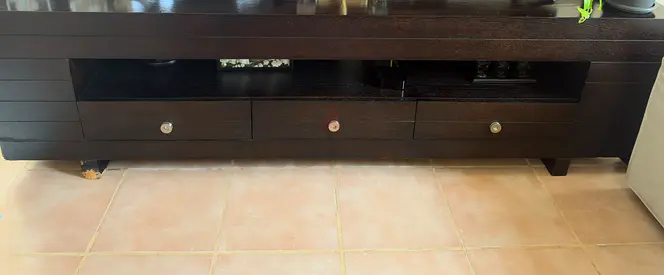 TV stand.