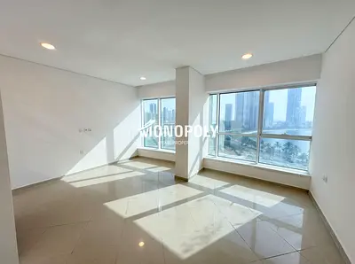Full Sea View, Closed Kitchen & 1 Month Free! 500 Sq.Ft Studio on Al Taawun St Opposite Pullman Hot