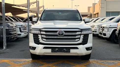 2024 Toyota Land Cruiser