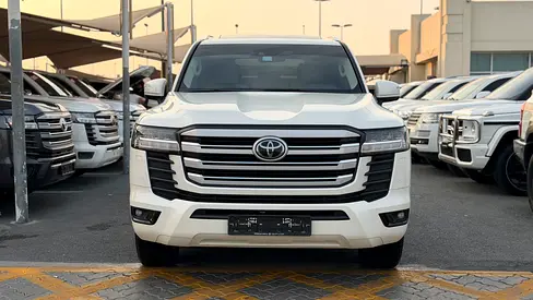 Toyota Land Cruiser GXR 2024 GCC Specs