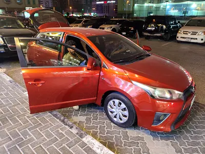 2015 Toyota Yaris SE GCC Specs for Sale