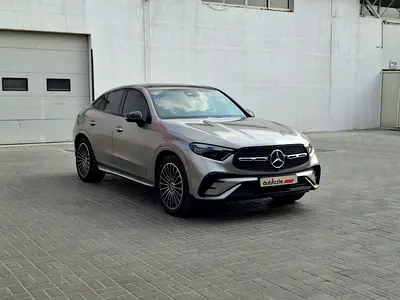 AED 3434/month | 2024 Mercedes-Benz GLC Coupe GLC 200 4Matic | GCC Specs | Ref#543605
