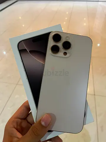 iPhone 16 pro max TDRA 256GB
