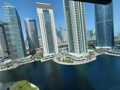 SPACIOUS 1BR | HIGH FLOOR | LAKE, SUNSET VIEW
