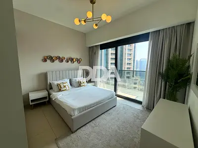 FURNISHED 2BR | HIGH FLOOR | BOULEVARD VIEW
