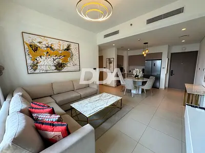 FURNISHED 2BR | HIGH FLOOR | BOULEVARD VIEW