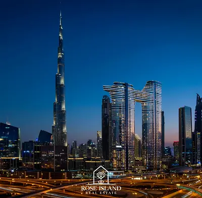 مفروشة بغرفة نوم واحدة | العنوان برج زعبيل 1 | إطلالات البرج والأفق