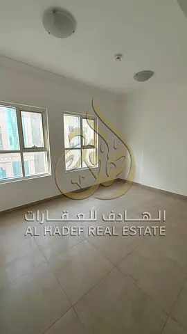 Annual Rent in New Muwaileh – 2-Bedroom Apartment with Separate Living Room and Open View