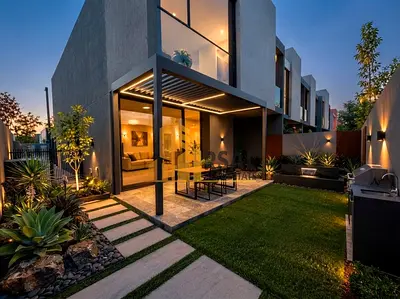 Brand New Luxury 4BR Villa in Saro | Corner Big Size | With Majlis & Garden | Maid Room | Liveing i