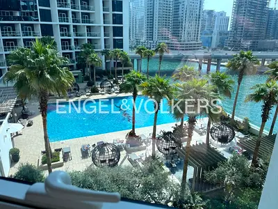 Stylish | Furnished | Pool + Canal View