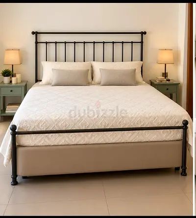 Double Bed (with storage)  / Mattress / Frame