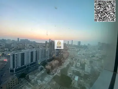 فرصة مميزة | غرفة وصالة للإيجار السنوي في  اورينت تاور بمساحة واسعة