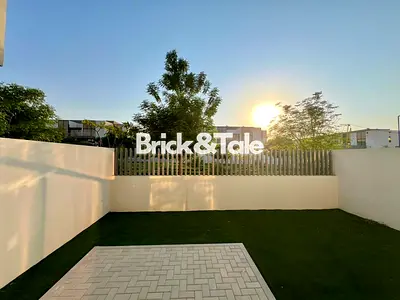 Single row | park view | spacious layout