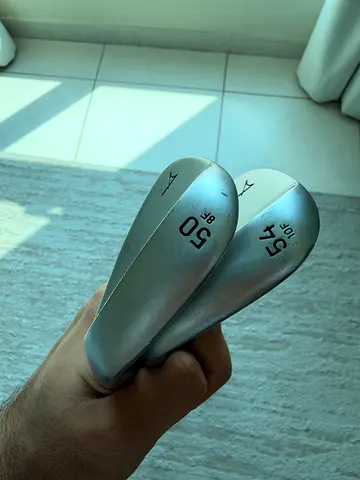 Takomo wedges SF002 50 and 54 degrees