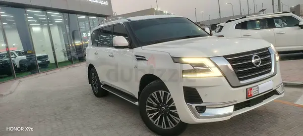 2020 Nissan Patrol