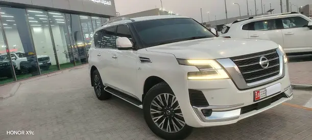 Nissan Patrol 2020 LE Titanium GCC Specs