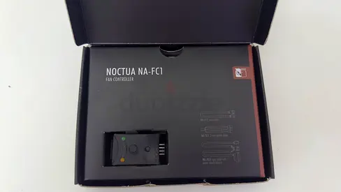 Noctua NA-FC1 Fan Controller - PWM 3-pin Compact Controller (Used)