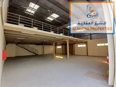 **For Annual Rent: Brand-New Industrial Warehouse – Al Jurf Industrial Area 3, Ajman** A great opportunity to rent a brand-new industrial warehouse