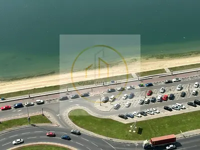 Three Bedroom Apartment for Rent in Al Taawun with Direct Sea View Balcony Free Parking and Spaciou