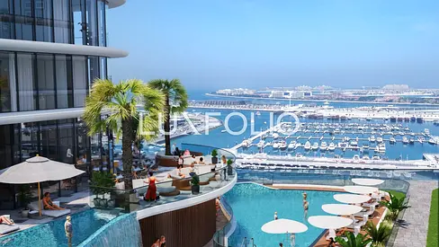 PANORAMIC VIEW OF MARINA & PALM | 80/20 PP