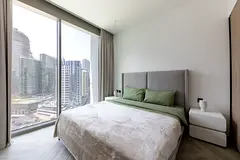1 Bedroom | Peninsula Three | Canal & Skyline Views | Unfurnished