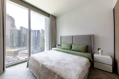 1 Bedroom | Peninsula Three | Canal & Skyline Views | Unfurnished