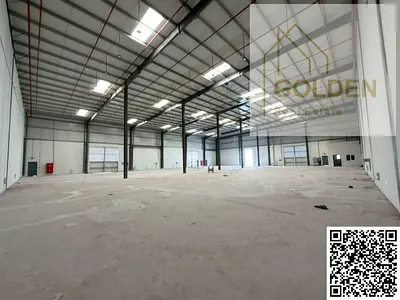 Main Road Frontage, Spacious Loading and Unloading Area, 60 kW Power, Brand-New Warehouses