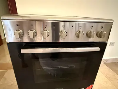 Midea Stainless Steel Freestanding electric Cooker with Oven - excellent Condition