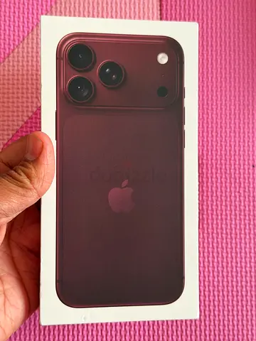 iPhone 18 Pro Max 512Gb TDRA SEALED BOX