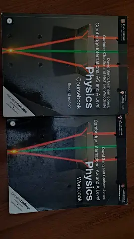 Cambridge International AS & A Level Physics Coursebook and Workbook (2nd Edition) by David sang
