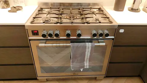 Technogas Superior Dual Combination Top Gas Oven Electric Cooker 90x60cm Excellent condition
