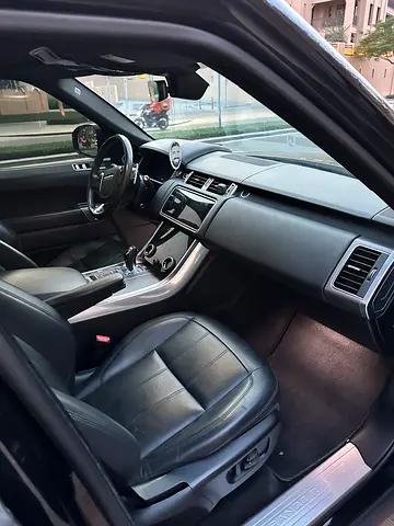 2018 LAND Rover RANGE ROVER SPORT photo 9