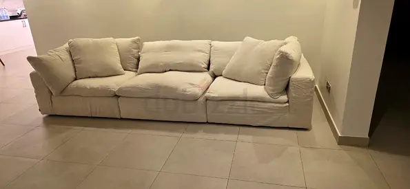 Marina home luscious feather filled sofa