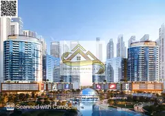 Get an amazing view of the lagoon now with just 10% down payment fully furnished