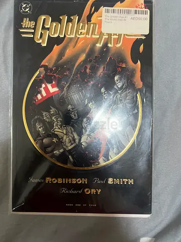 DC The Golden Age, book one of four SEALED