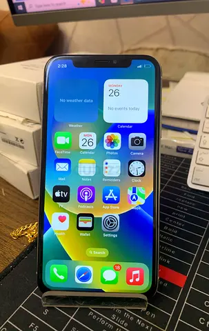 Iphone X 256 Gb Exfellent Condition