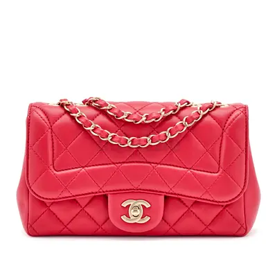 Chanel Quilted Leather Medium Mademoiselle Chic Flap Bag