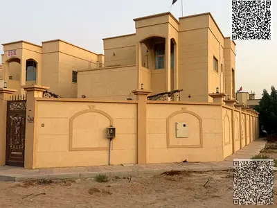 Villa for Sale in Al Rawda, Ajman – Corner Plot